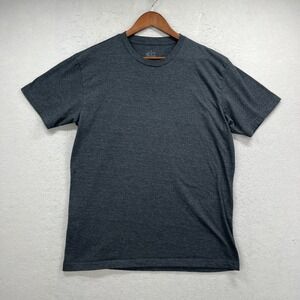 Fresh Clean Tees T-Shirt Mens Large Gray Short Sleeve Crew Basic Preppy Casual